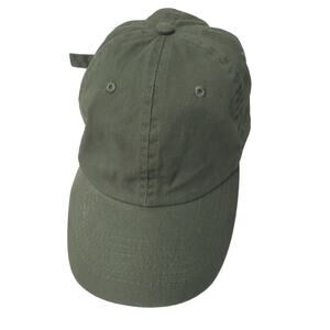 BDG | Olive Green Adjustable 100% Cotton Hat